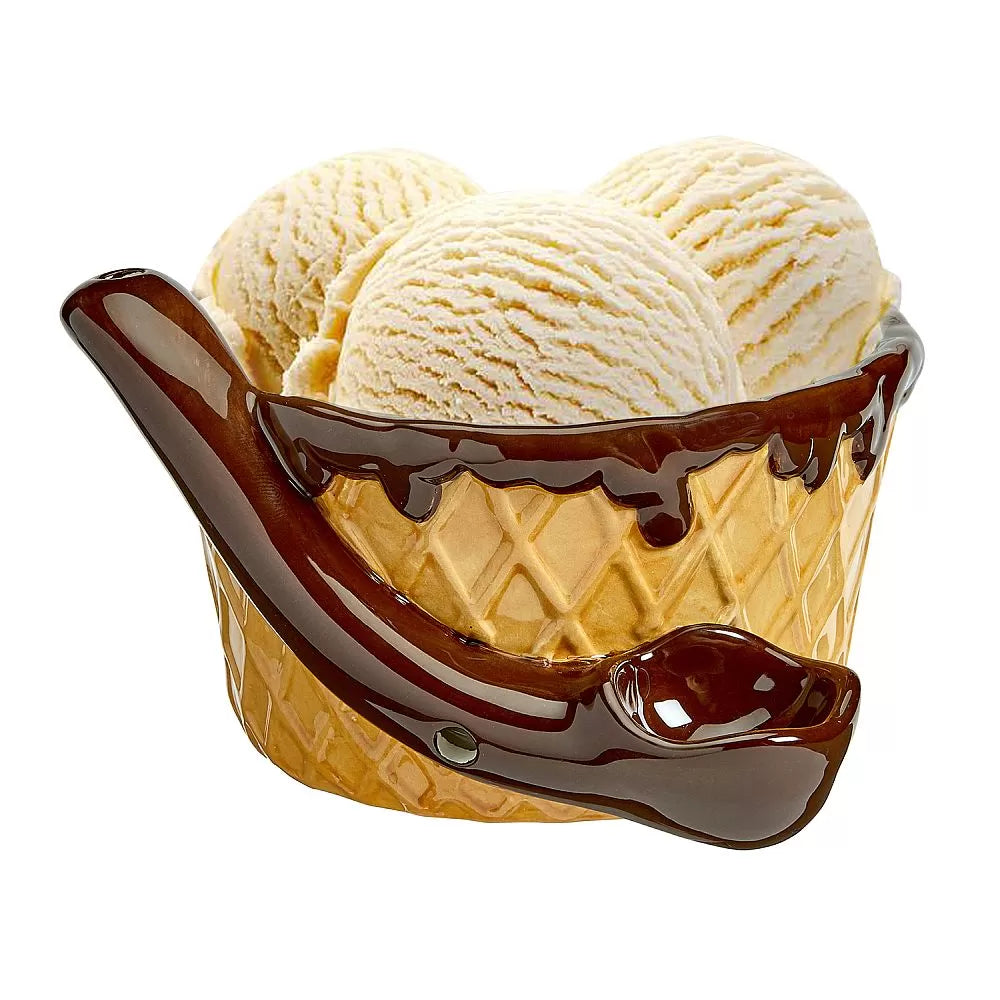 Ceramic Ice Cream Bowl