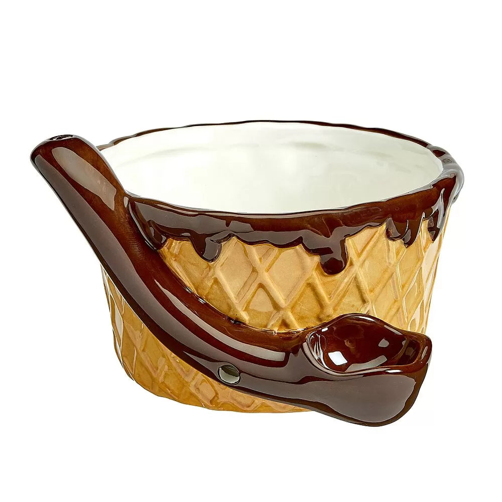 Ceramic Ice Cream Bowl