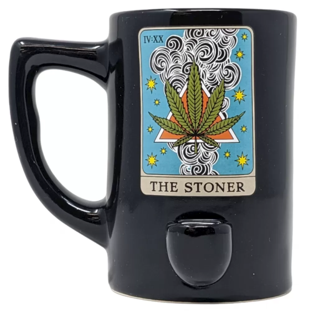 High Point Ceramic The Stoner Mug Hand Pipe