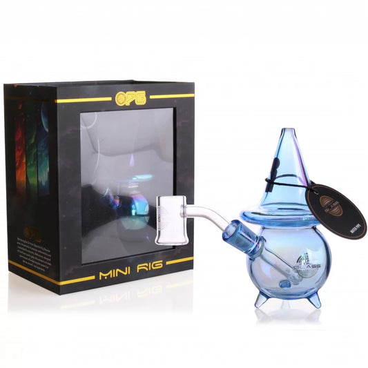 On Point Glass - 5" Space Glass Cone Dome Dab Rig