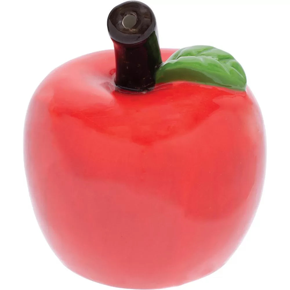 Wacky Bowlz Large Apple Ceramic Hand Pipe